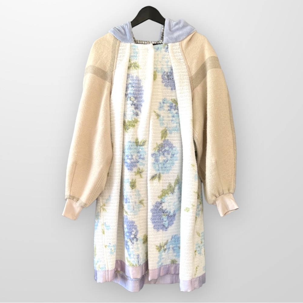 ♻️ Upcycle Blanket Coat | One Size